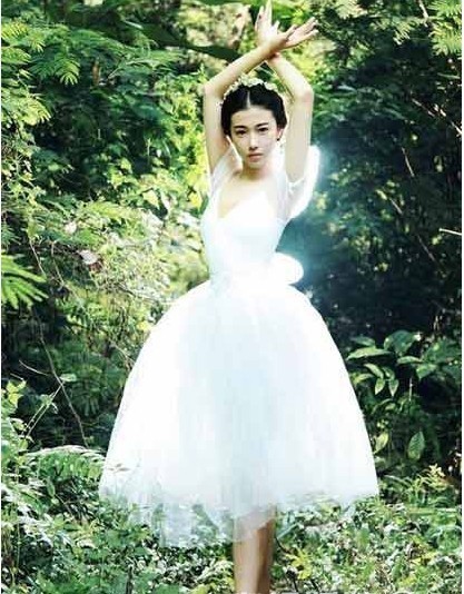 民间美女
