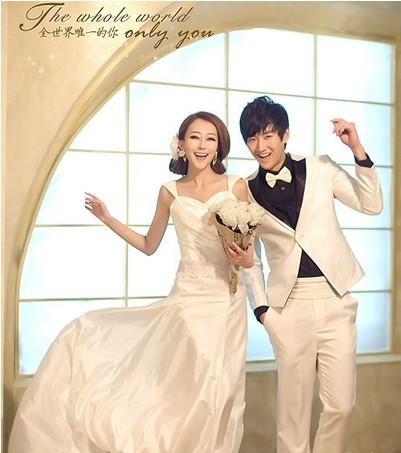 80后的个性婚照